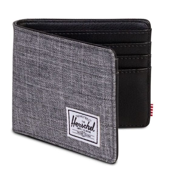 Gray Herschel Wallet  - Picture 2 of 3